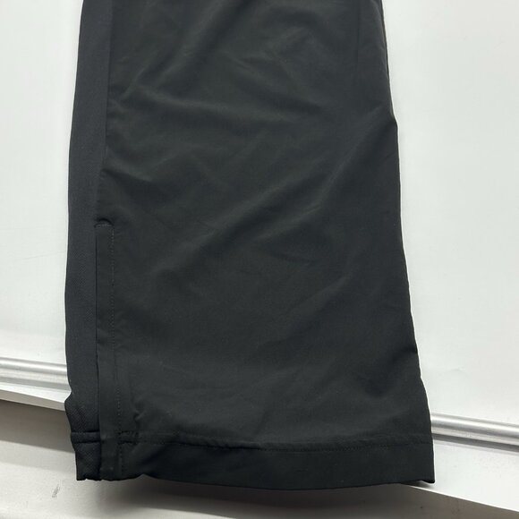 Second Skin Men's Size Medium Black Side Ankle Zip-Up Athletic Gym Track Pants - Picture 2 of 10